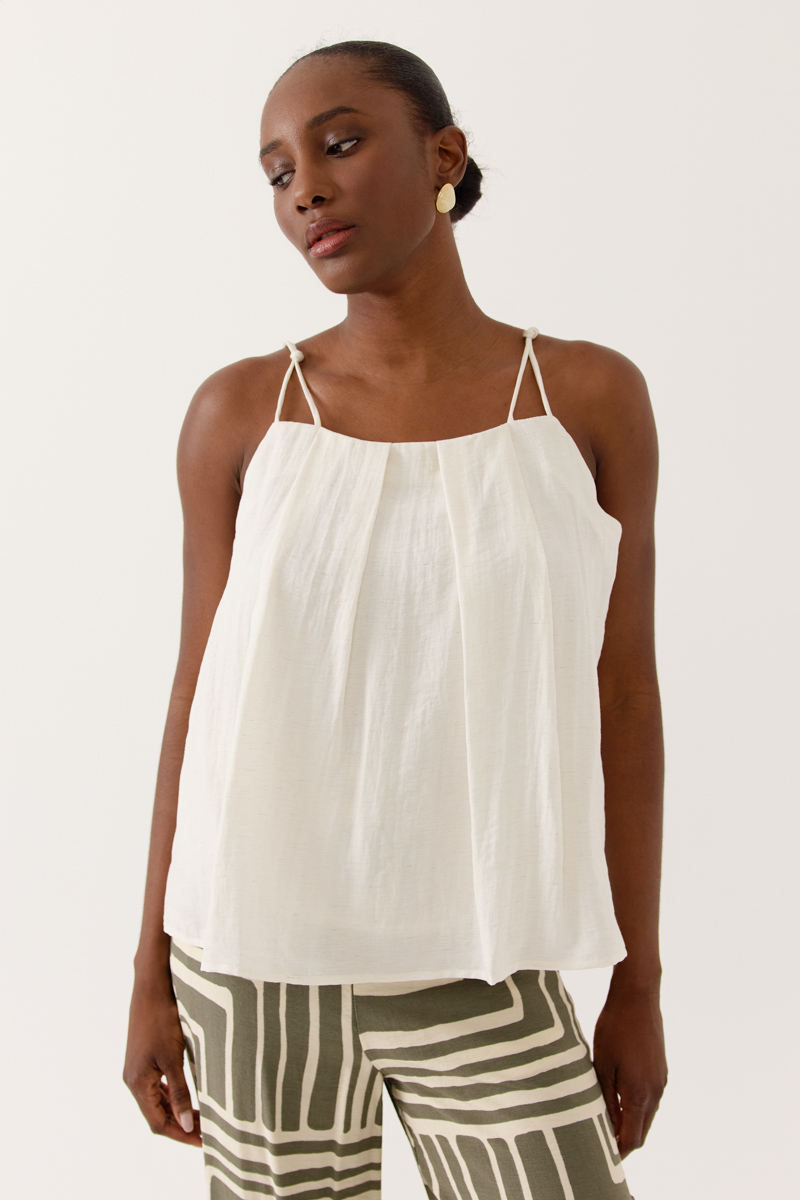 TOP LYSANTA COLOR CRUDO